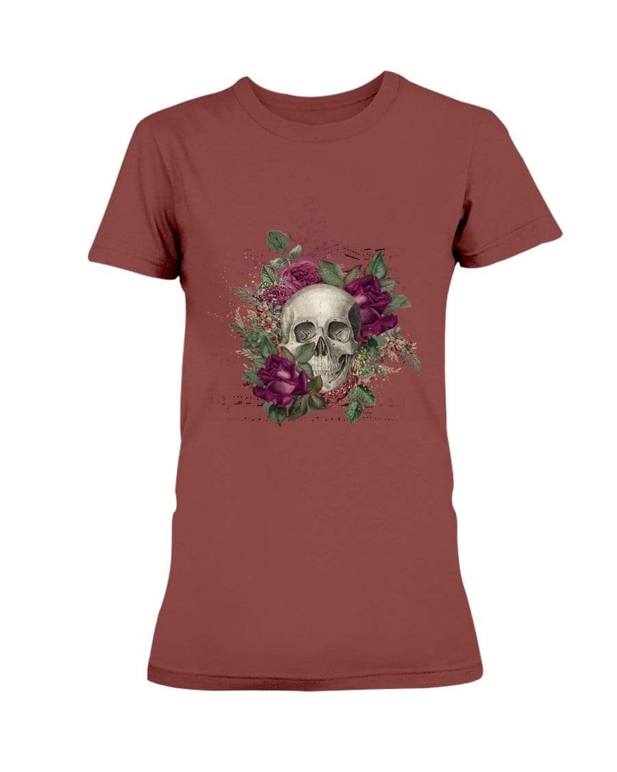 Shirts Garnet / XS Winey Bitches Co Ultra Ladies T-Shirt WineyBitchesCo