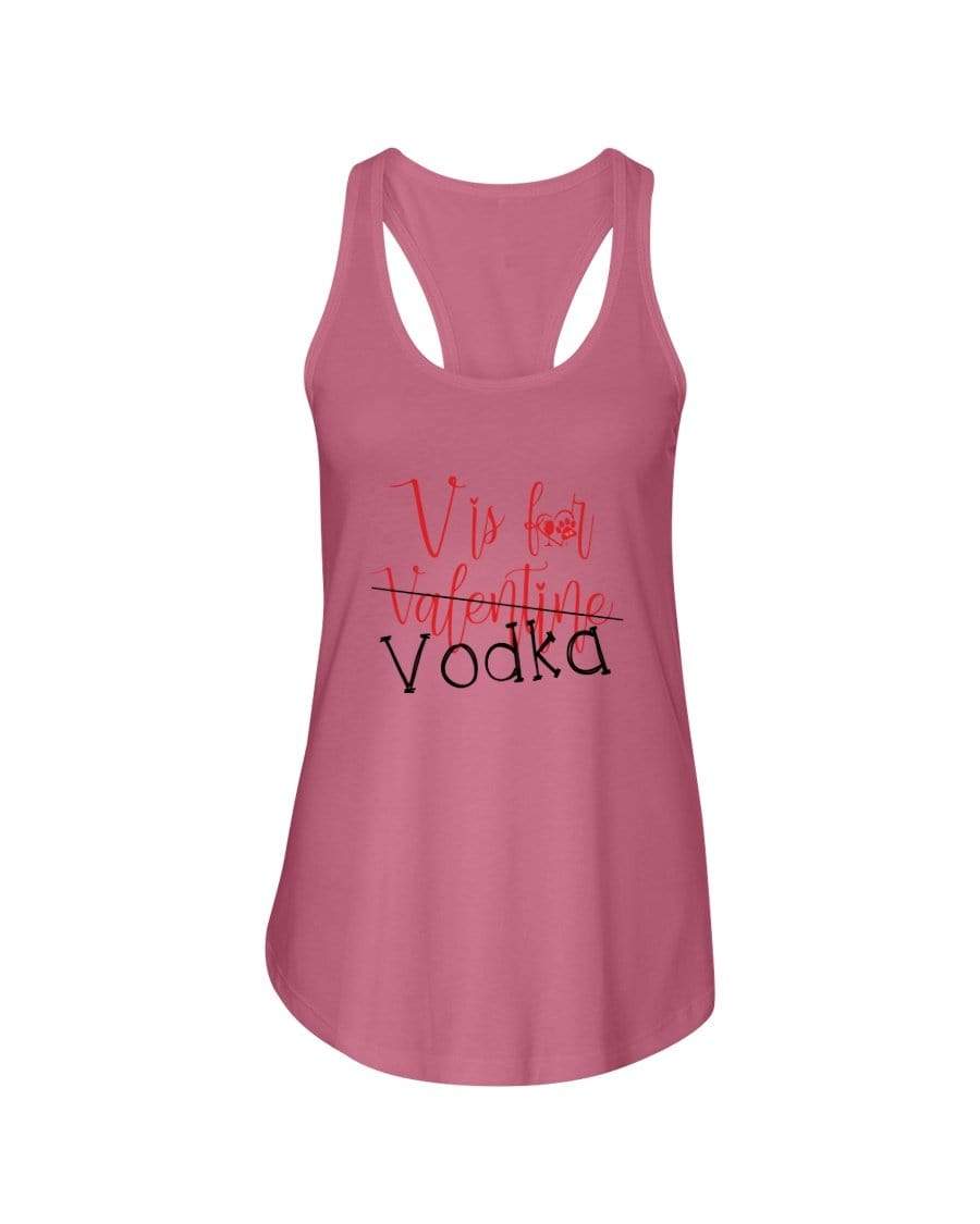 Shirts Hot Pink / XS Next Level Ladies Racerback Tank WineyBitchesCo