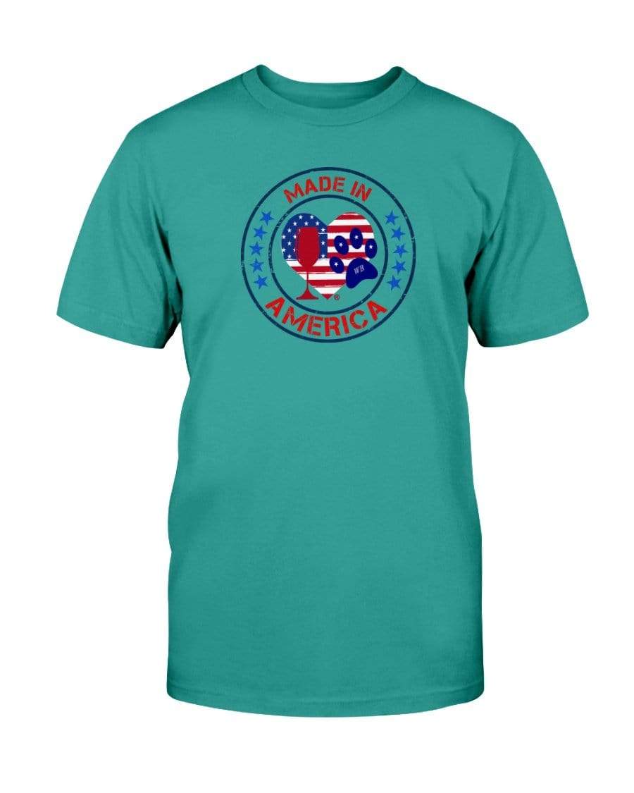 Shirts Jade Dome / S Winey Bitches Co "Made In America" Ultra Cotton T-Shirt WineyBitchesCo