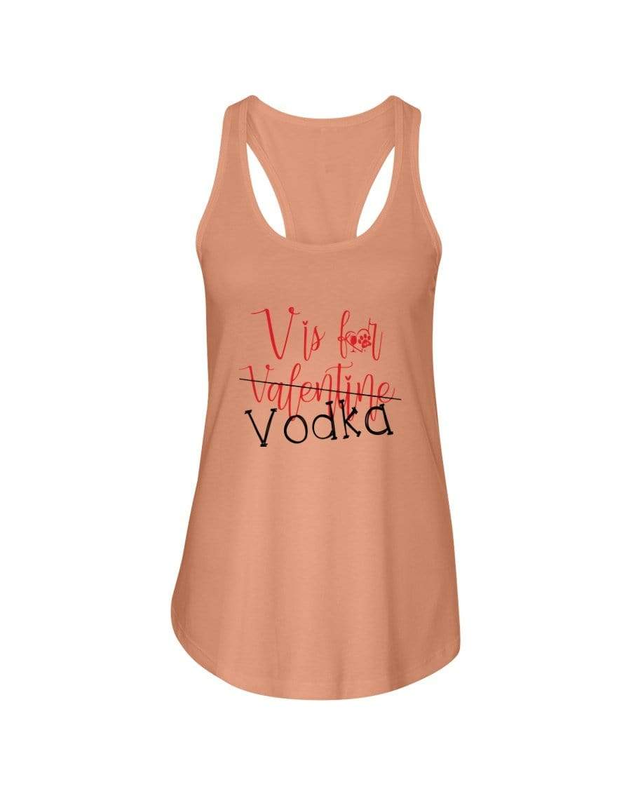 Shirts Light Orange / XS Next Level Ladies Racerback Tank WineyBitchesCo