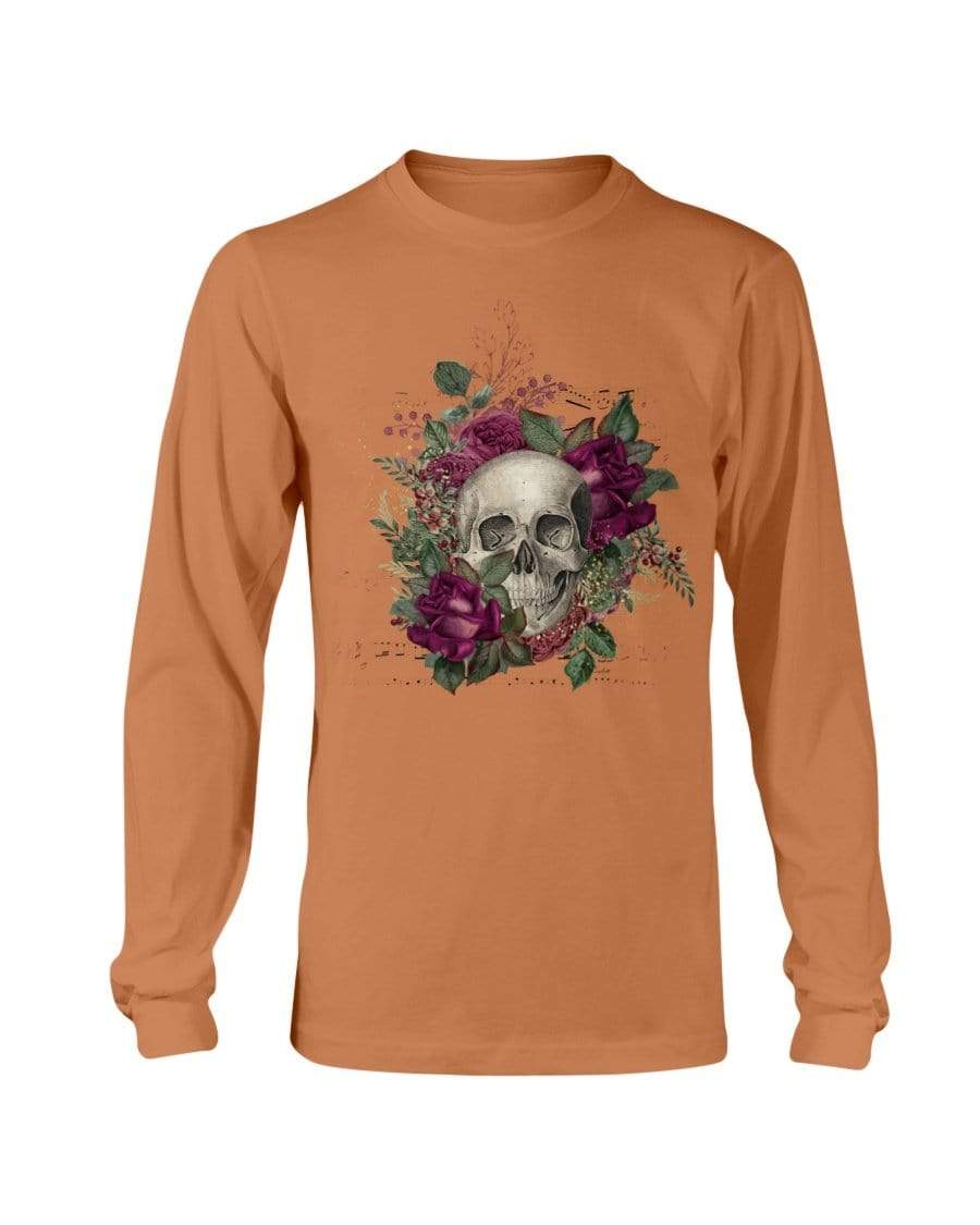 Shirts Texas Orange / S Winey Bitches Co Long Sleeve T-Shirt WineyBitchesCo