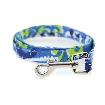 Cool Mesh Dog Harness with Leash - Surfboard Blue and Green - Ocean Blue and Palms - Winey Bitches - Wine- Women- K9's