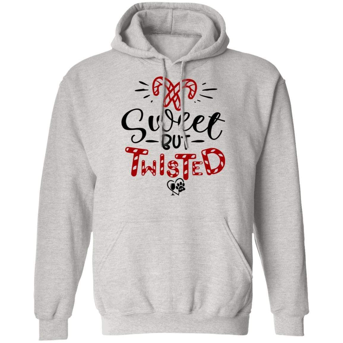 Sweatshirts Ash / S WineyBitches.Co "Sweet But Twisted" Pullover Hoodie 8 oz. WineyBitchesCo