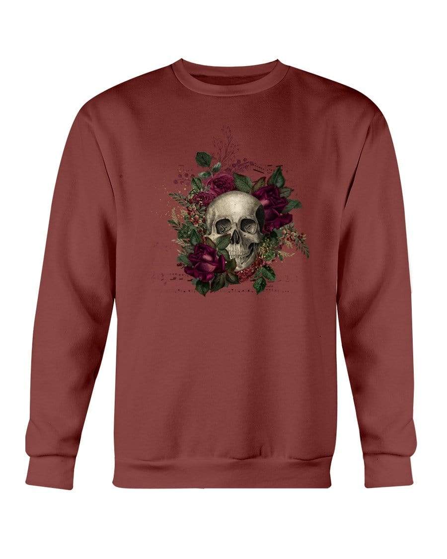 Sweatshirts Garnet / S Winey Bitches Co Sweatshirt - Crew WineyBitchesCo