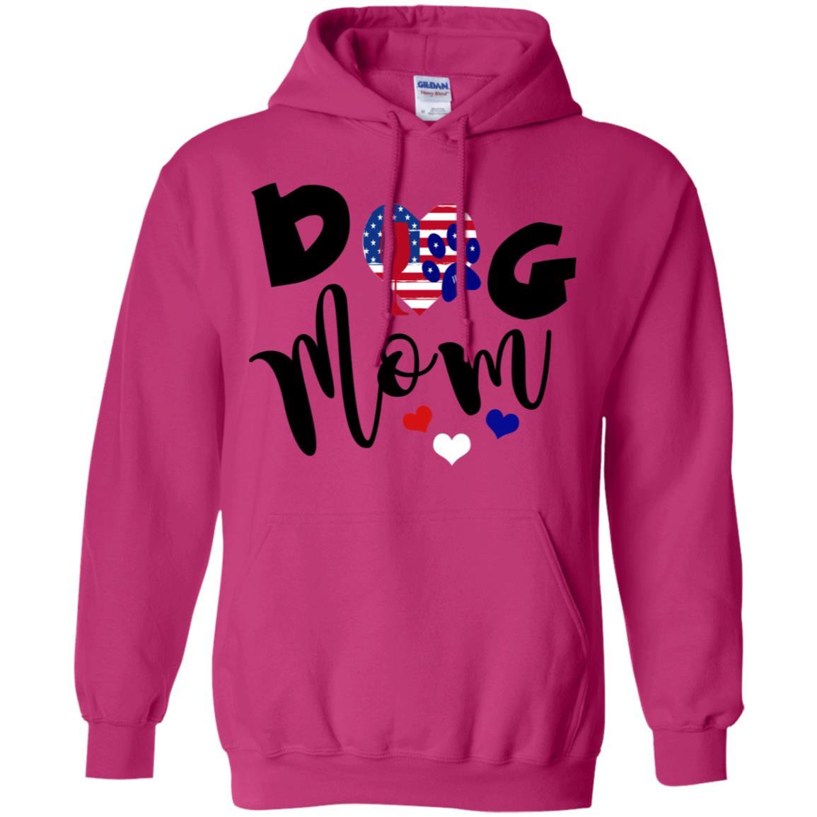 Sweatshirts Heliconia / S WineyBitches.Co Dog Mom Pullover Hoodie 8 oz. WineyBitchesCo