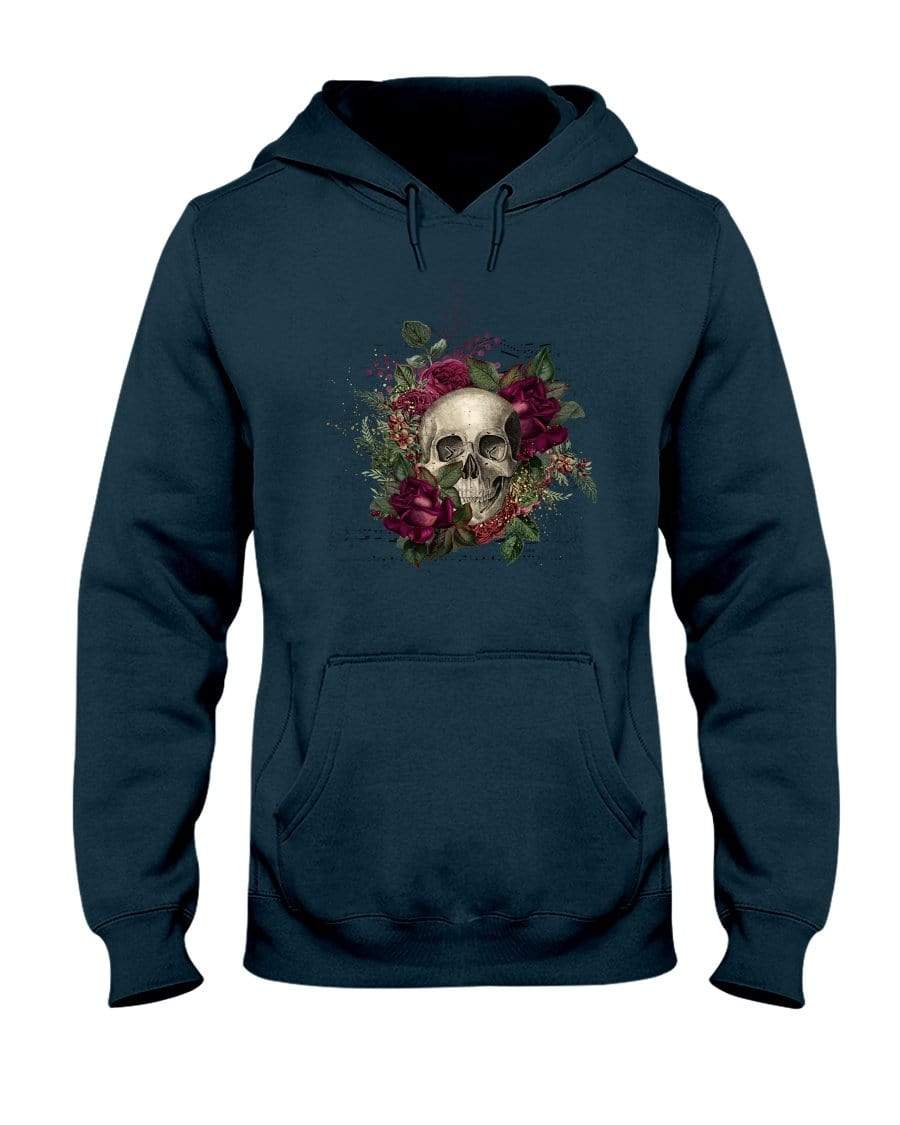 Sweatshirts J Navy / S Winey Bitches Co 50/50 Hoodie WineyBitchesCo