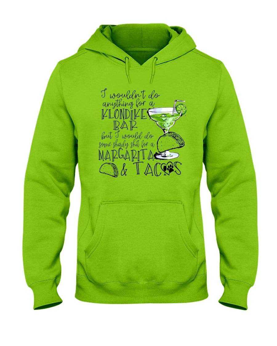 Sweatshirts Kiwi / S Winey Bitches Co Margaritas and Tacos 50/50 Hoodie WineyBitchesCo