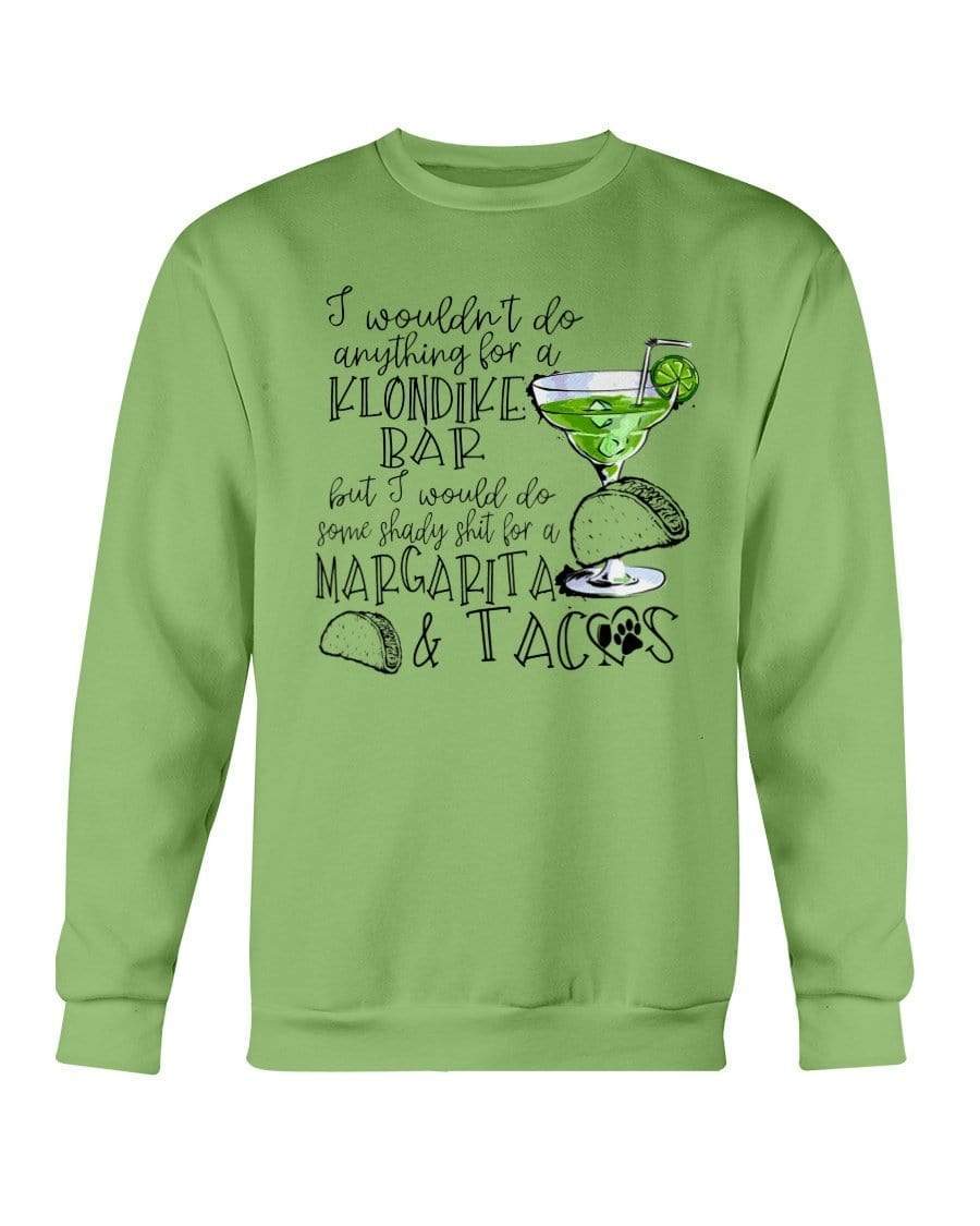 Sweatshirts Kiwi / S Winey Bitches Co Margaritas and Tacos Sweatshirt - Crew WineyBitchesCo