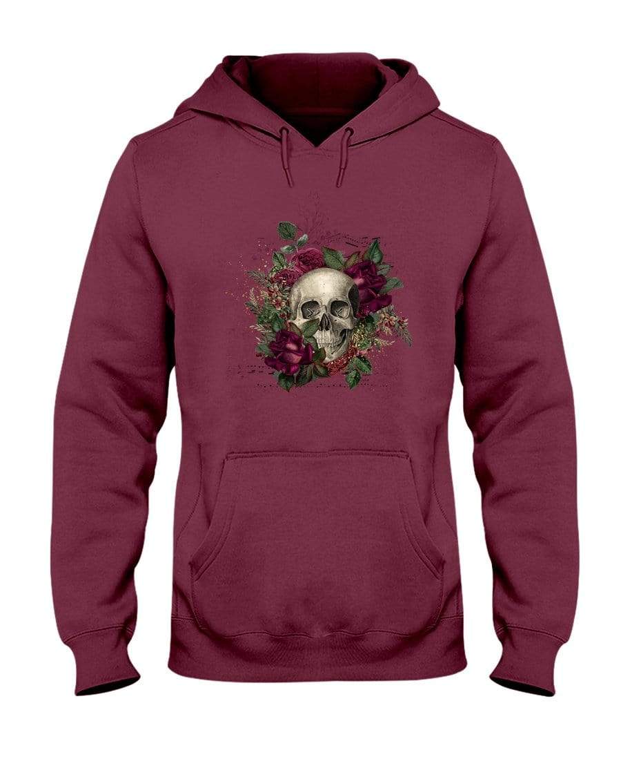 Sweatshirts Maroon / S Winey Bitches Co 50/50 Hoodie WineyBitchesCo