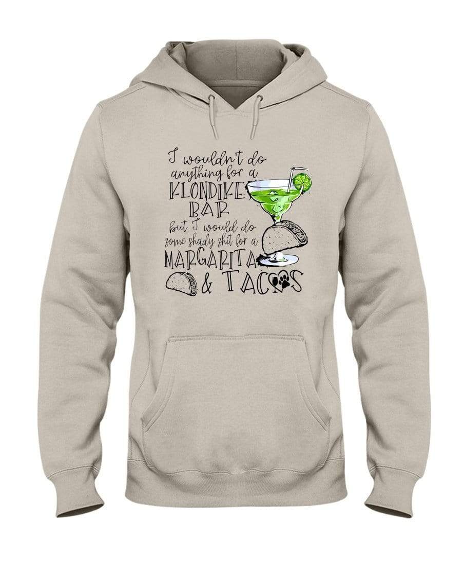 Sweatshirts Sandstone / S Winey Bitches Co Margaritas and Tacos 50/50 Hoodie WineyBitchesCo