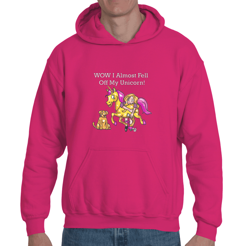 Sweatshirts Small / Heliconia WineyBitches.co Unicorn Hoodie WineyBitchesCo