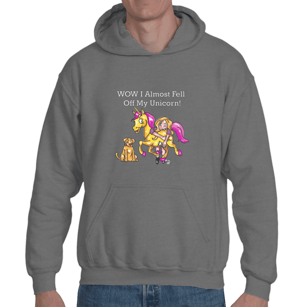 Sweatshirts Small / Sport Grey WineyBitches.co Unicorn Hoodie WineyBitchesCo