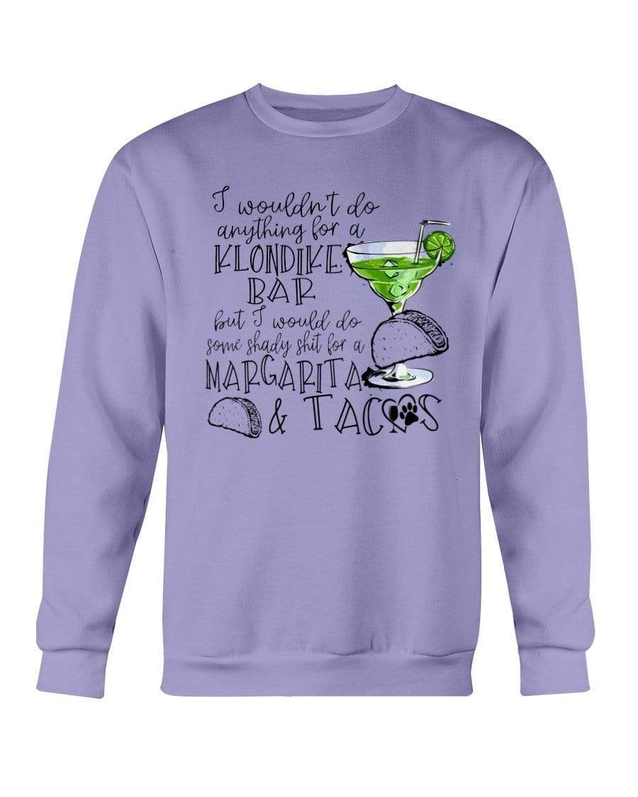 Sweatshirts Violet / S Winey Bitches Co Margaritas and Tacos Sweatshirt - Crew WineyBitchesCo