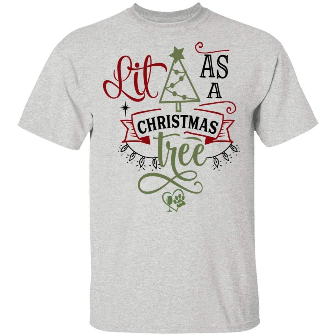 T-Shirts Ash / S WineyBitches.Co 5.3 oz. T-Shirt WineyBitchesCo