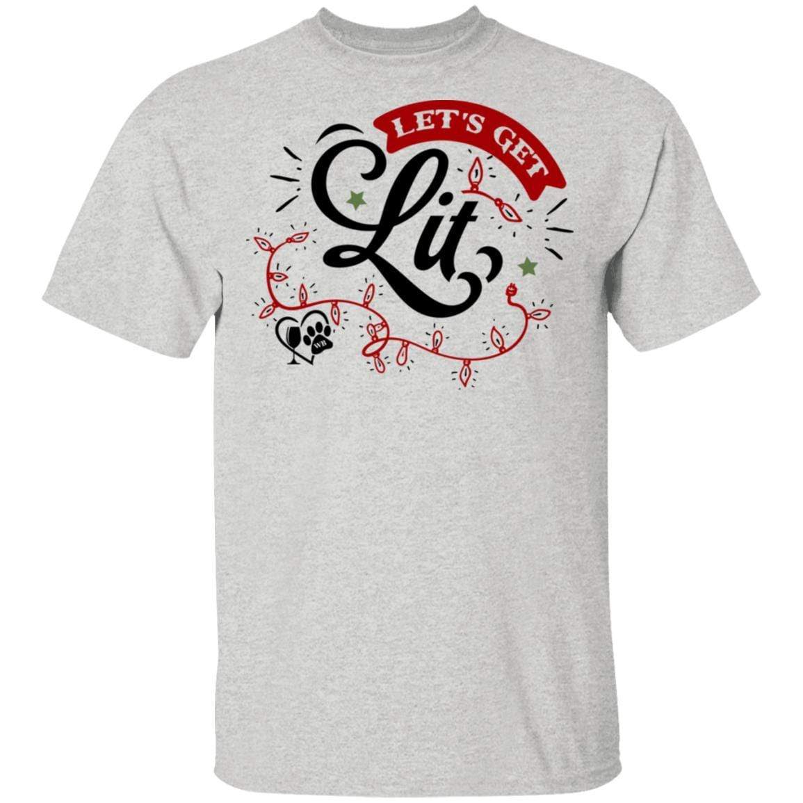 T-Shirts Ash / S WineyBitches.Co 5.3 oz. T-Shirt WineyBitchesCo