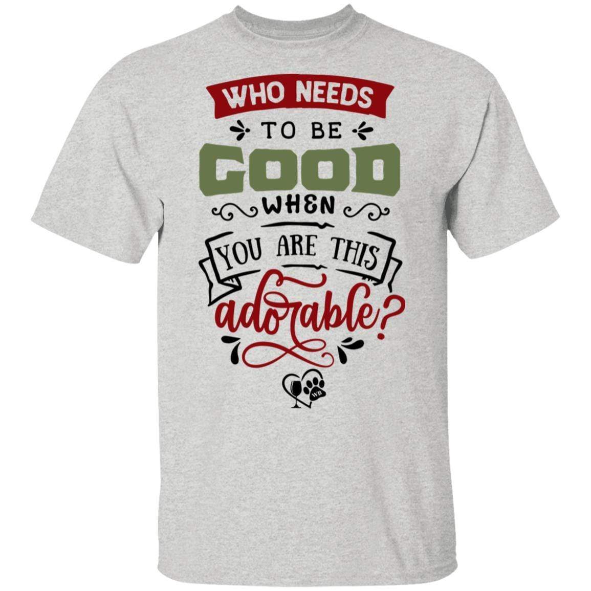 T-Shirts Ash / S WineyBitches.Co 5.3 oz. T-Shirt WineyBitchesCo