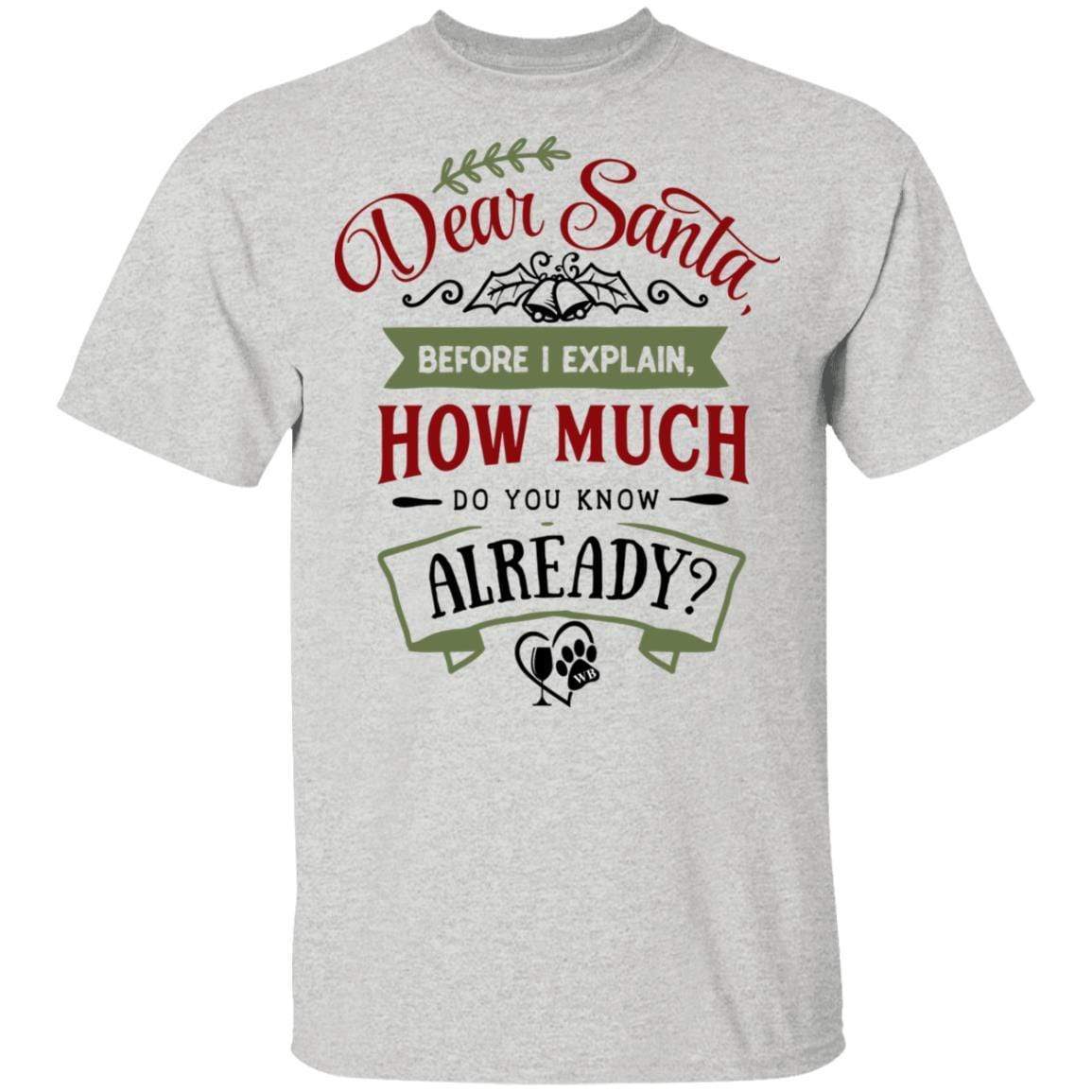 T-Shirts Ash / S WineyBitches.Co 5.3 oz. T-Shirt WineyBitchesCo