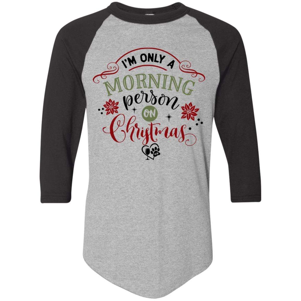 T-Shirts Athletic Heather/Black / S WineyBitches.Co Colorblock Raglan Jersey WineyBitchesCo