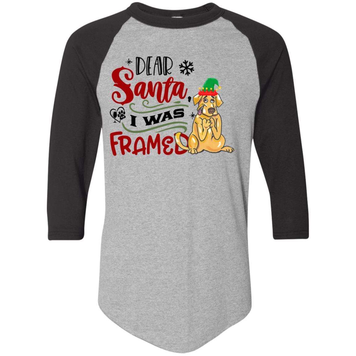 T-Shirts Athletic Heather/Black / S WineyBitches.Co Colorblock Raglan Jersey WineyBitchesCo