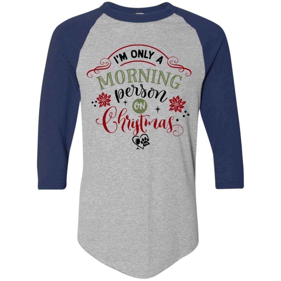 T-Shirts Athletic Heather/Navy / S WineyBitches.Co Colorblock Raglan Jersey WineyBitchesCo