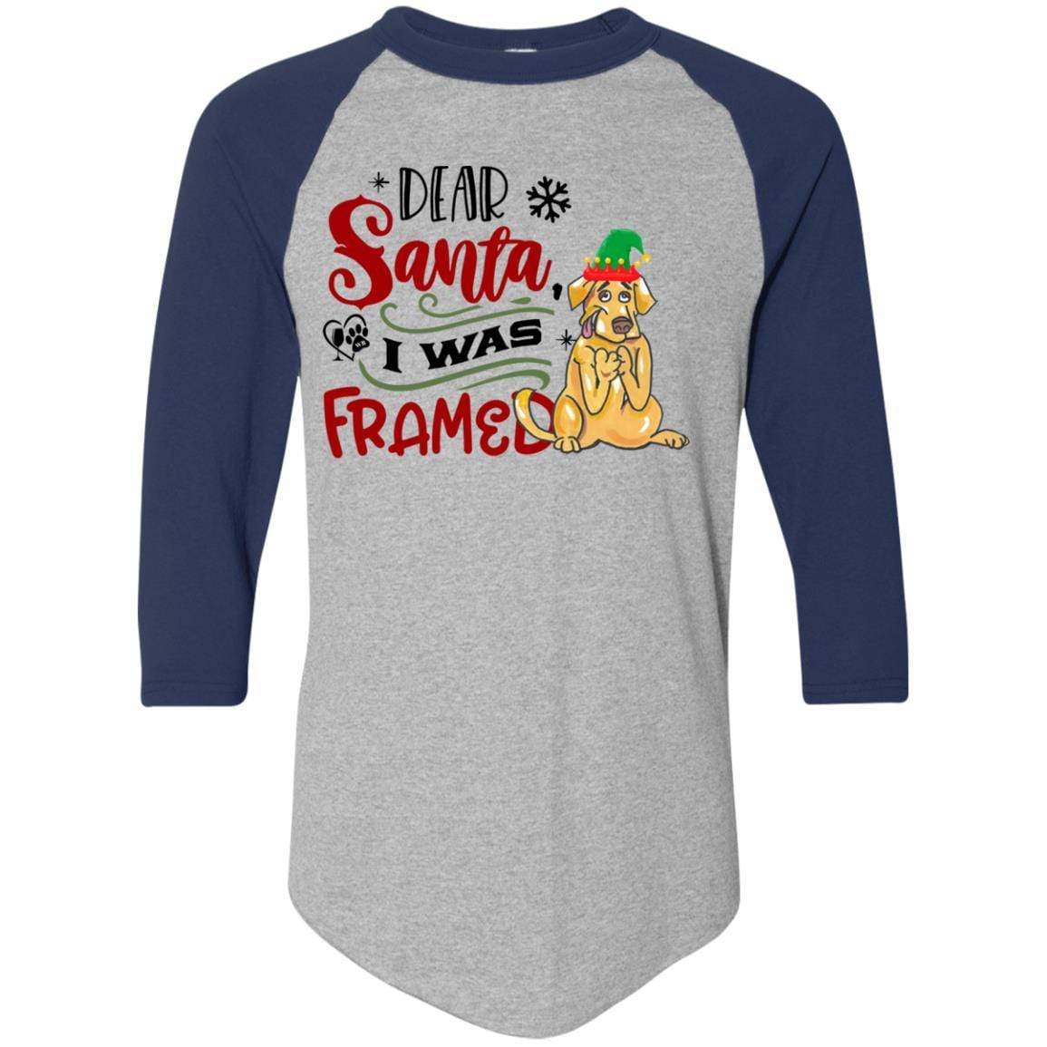 T-Shirts Athletic Heather/Navy / S WineyBitches.Co Colorblock Raglan Jersey WineyBitchesCo