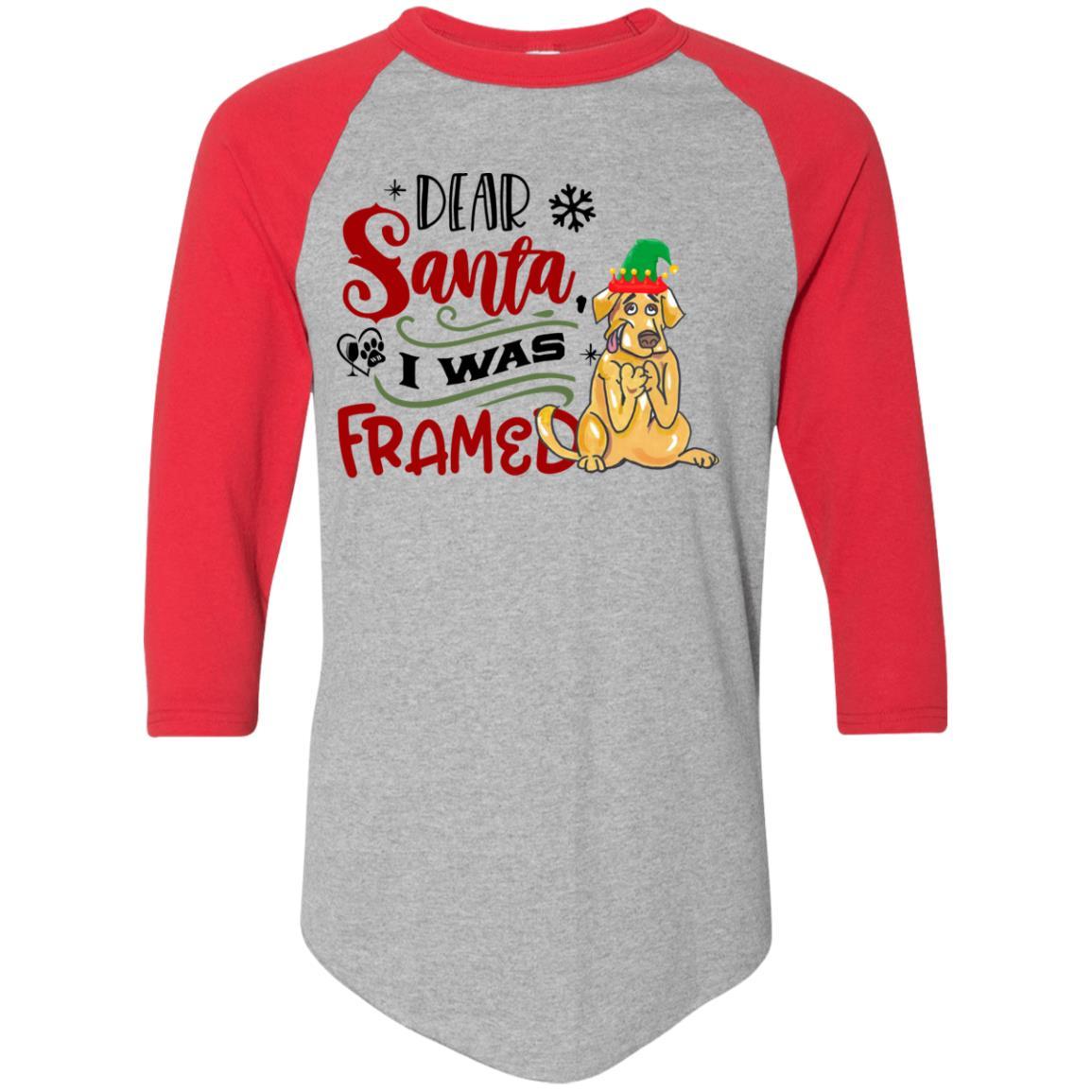T-Shirts Athletic Heather/Red / S WineyBitches.Co Colorblock Raglan Jersey WineyBitchesCo