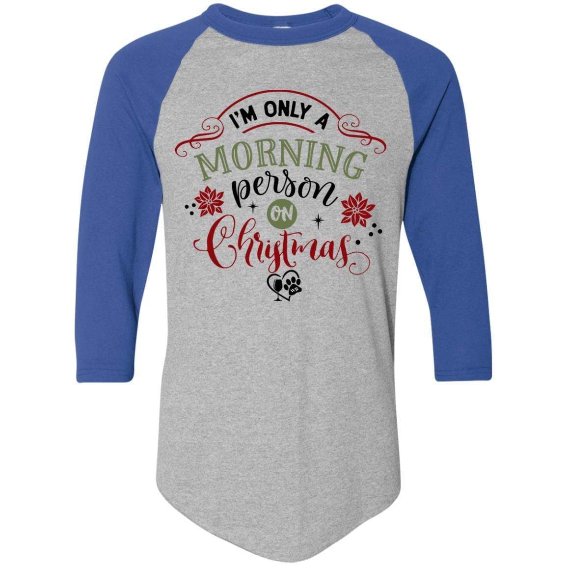 T-Shirts Athletic Heather/Royal / S WineyBitches.Co Colorblock Raglan Jersey WineyBitchesCo