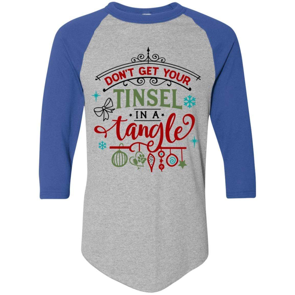 T-Shirts Athletic Heather/Royal / S WineyBitches.Co Colorblock Raglan Jersey WineyBitchesCo