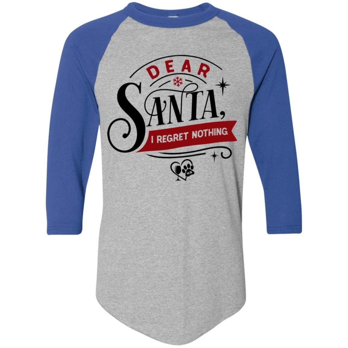T-Shirts Athletic Heather/Royal / S WineyBitches.Co Colorblock Raglan Jersey WineyBitchesCo