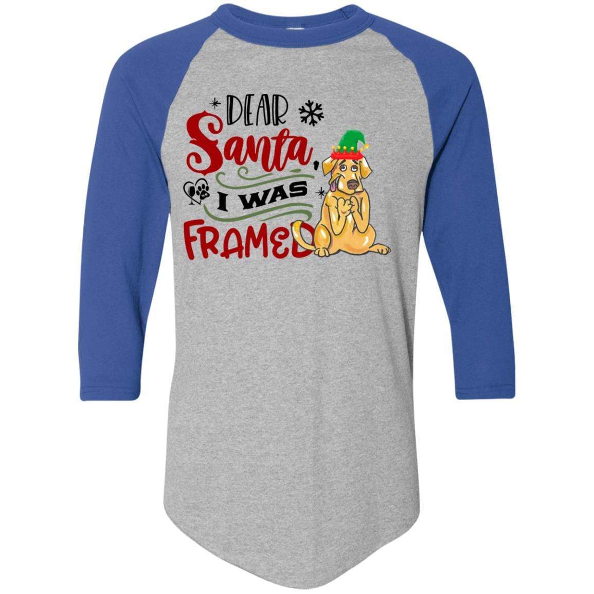 T-Shirts Athletic Heather/Royal / S WineyBitches.Co Colorblock Raglan Jersey WineyBitchesCo