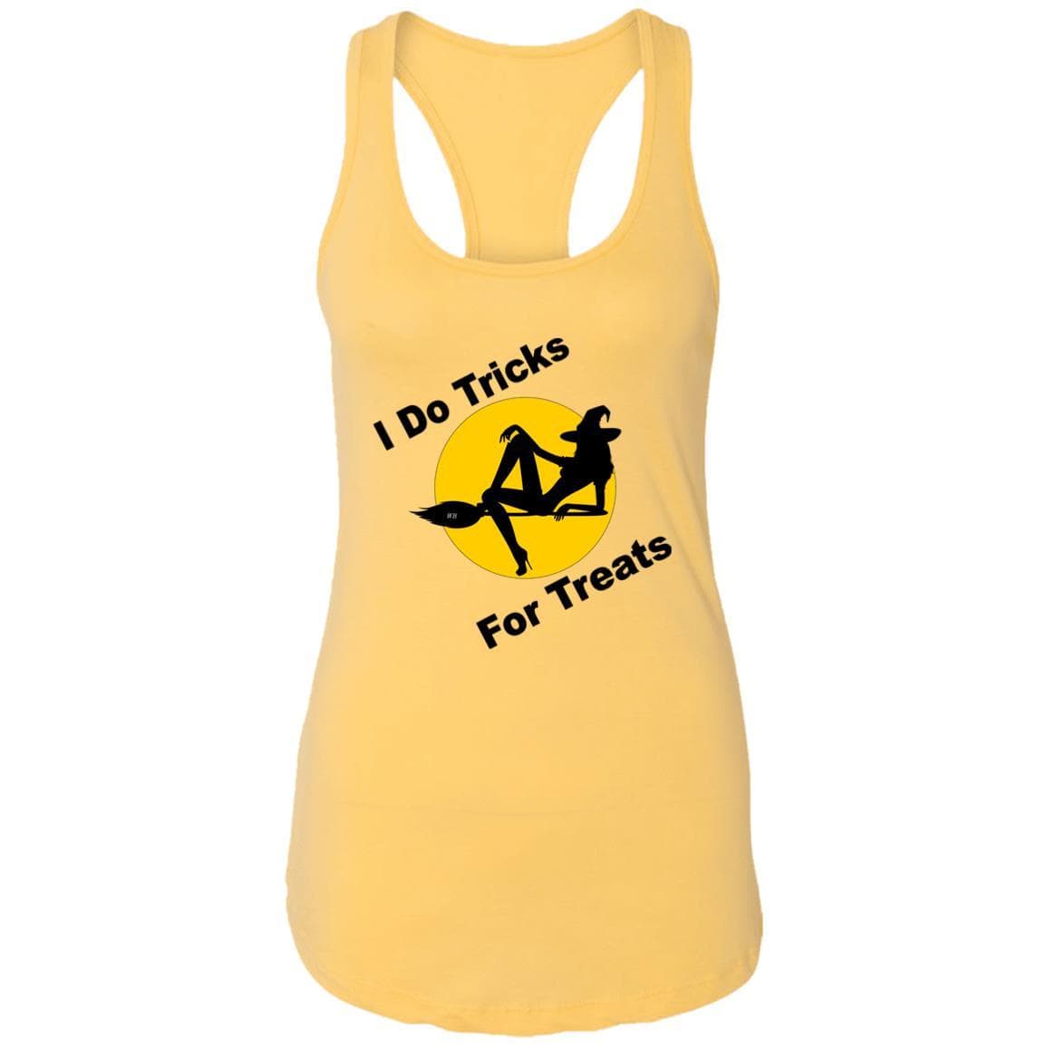 T-Shirts Banana Cream / X-Small NL1533 Next Level Ladies Ideal Racerback Tank WineyBitchesCo