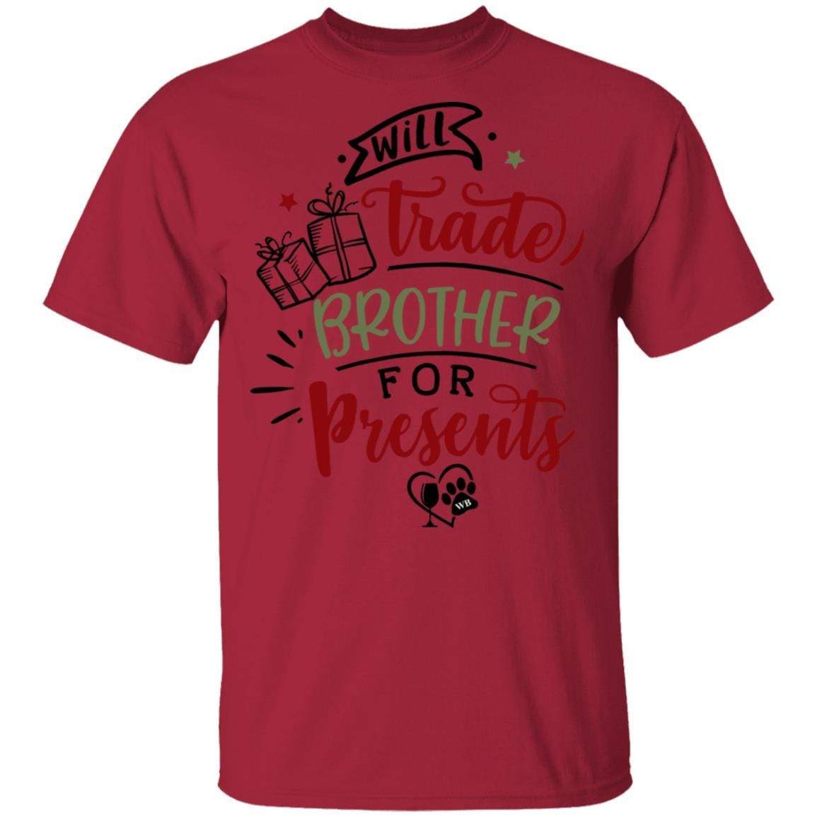 T-Shirts Cardinal / S WineyBitches.Co 5.3 oz. T-Shirt WineyBitchesCo