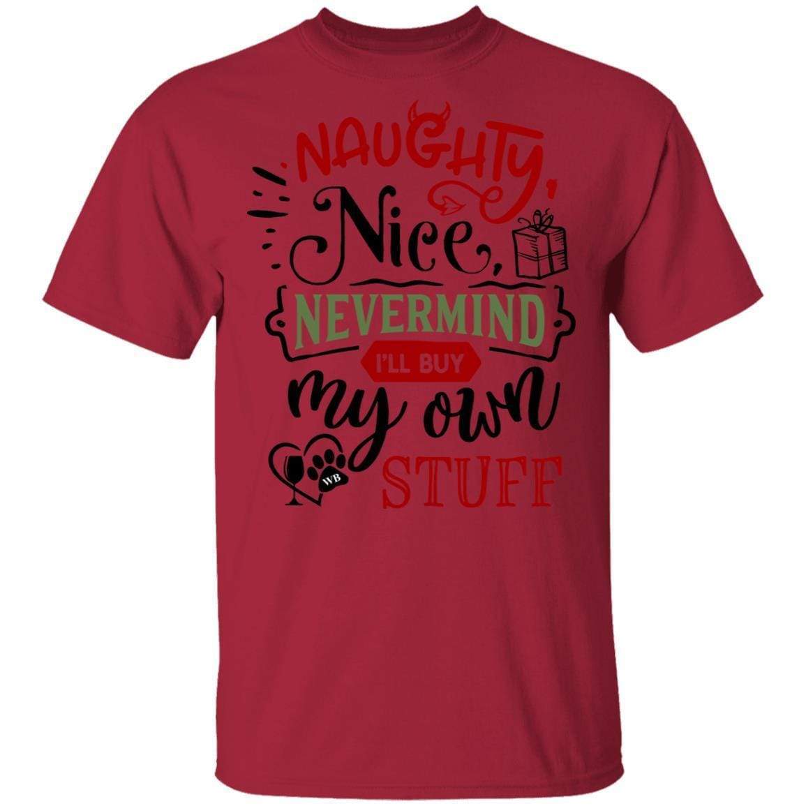 T-Shirts Cardinal / S WineyBitches.Co 5.3 oz. T-Shirt WineyBitchesCo
