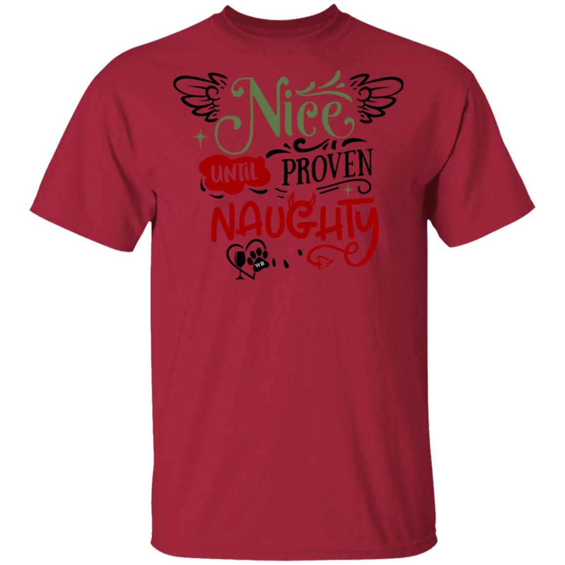 T-Shirts Cardinal / S WineyBitches.Co 5.3 oz. T-Shirt WineyBitchesCo