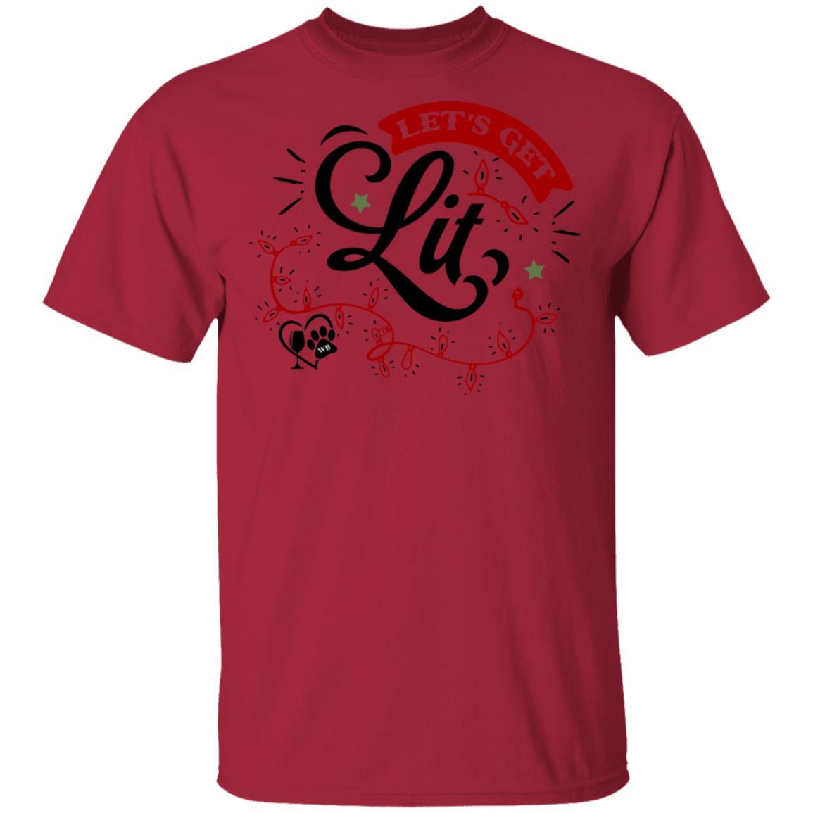 T-Shirts Cardinal / S WineyBitches.Co 5.3 oz. T-Shirt WineyBitchesCo