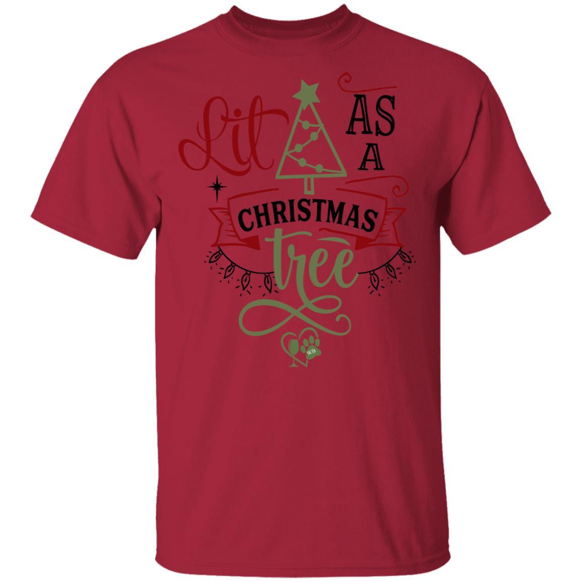 T-Shirts Cardinal / S WineyBitches.Co 5.3 oz. T-Shirt WineyBitchesCo