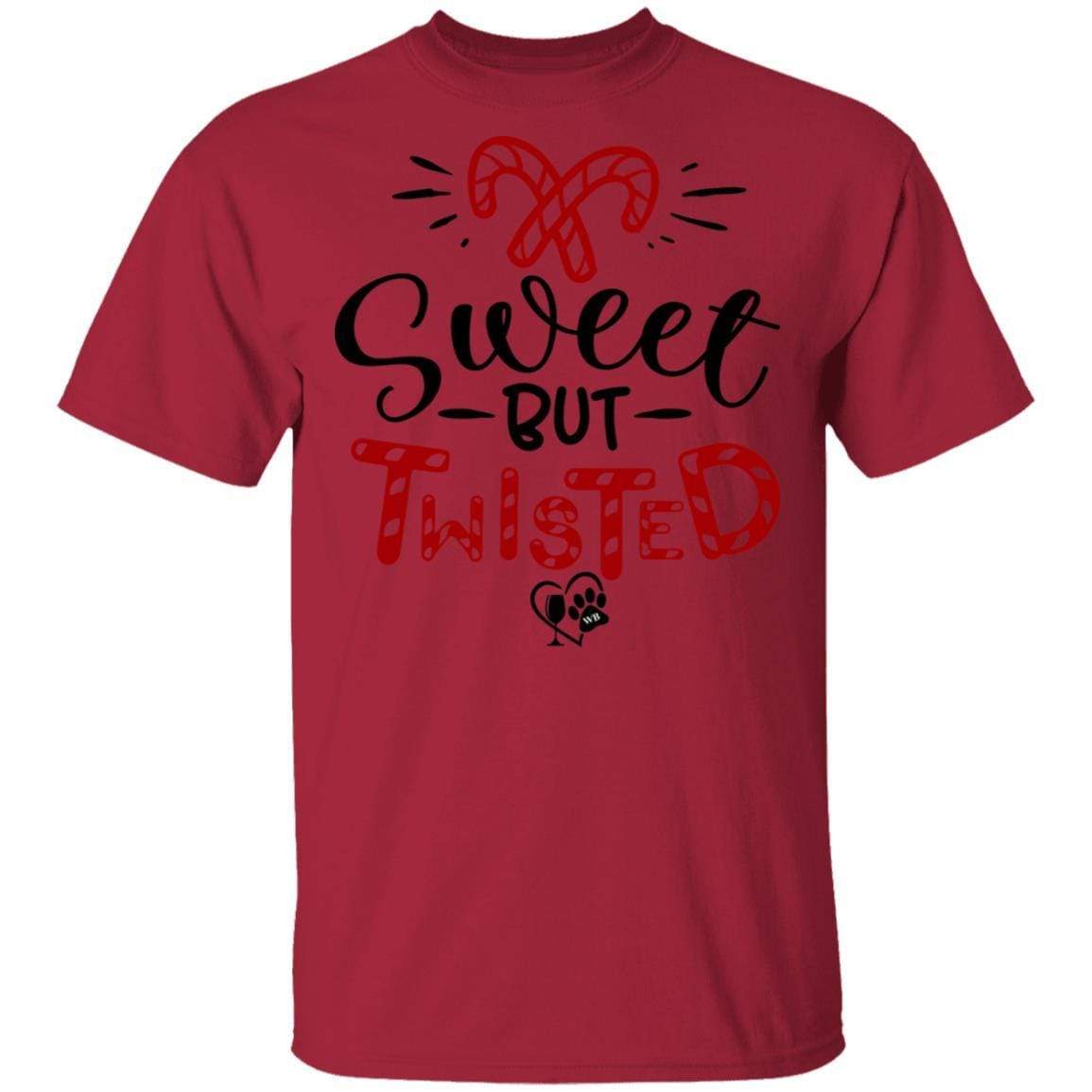 T-Shirts Cardinal / S WineyBitches.Co 5.3 oz. T-Shirt WineyBitchesCo