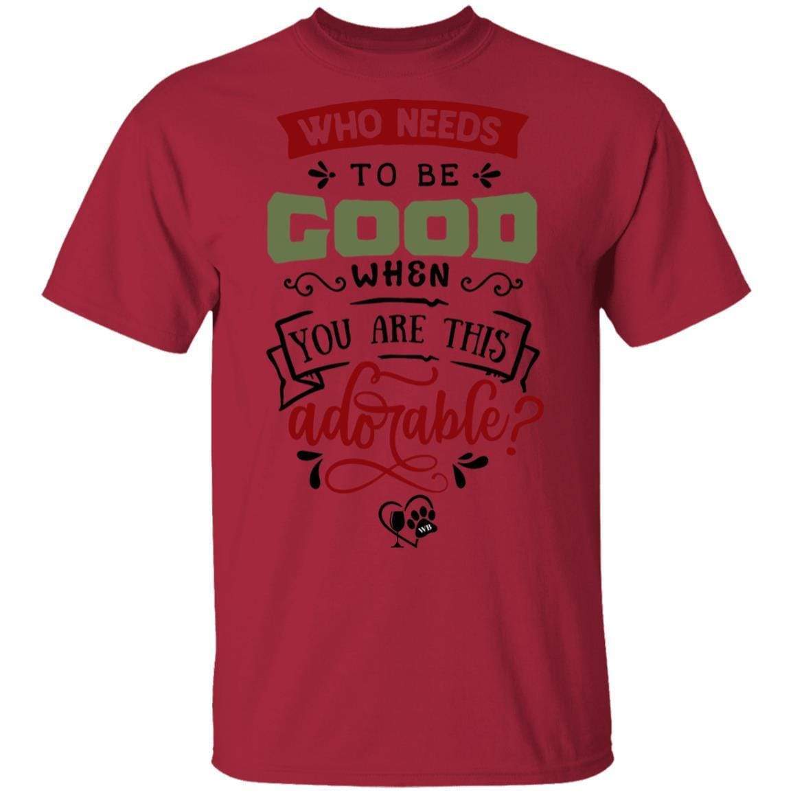 T-Shirts Cardinal / S WineyBitches.Co 5.3 oz. T-Shirt WineyBitchesCo