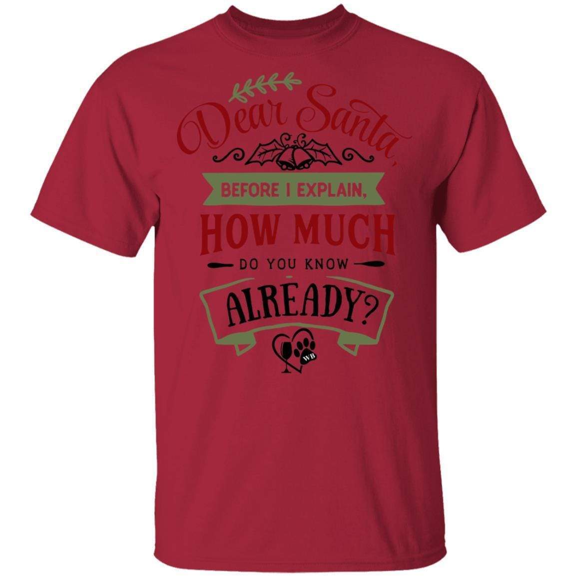 T-Shirts Cardinal / S WineyBitches.Co 5.3 oz. T-Shirt WineyBitchesCo