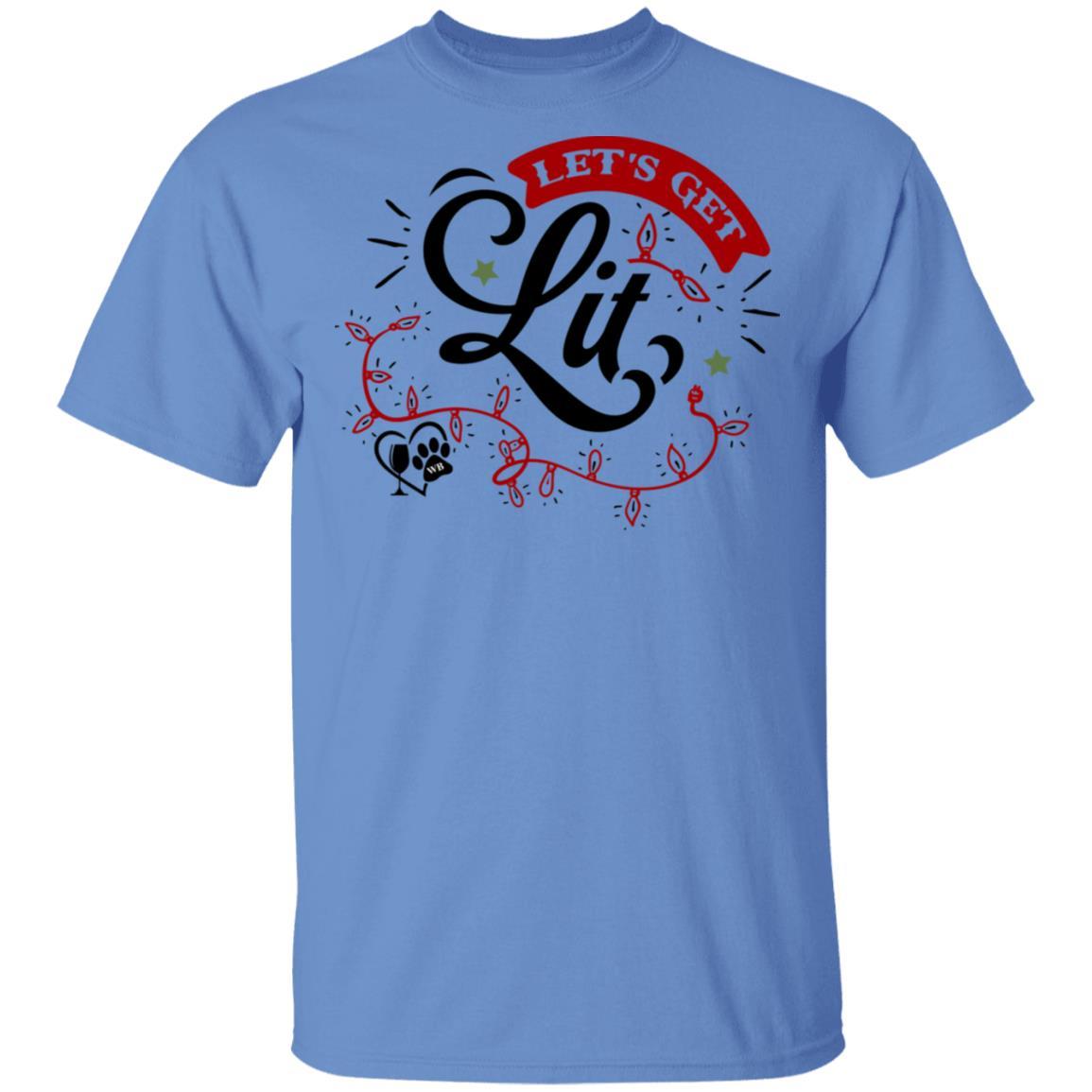 T-Shirts Carolina Blue / S WineyBitches.Co 5.3 oz. T-Shirt WineyBitchesCo