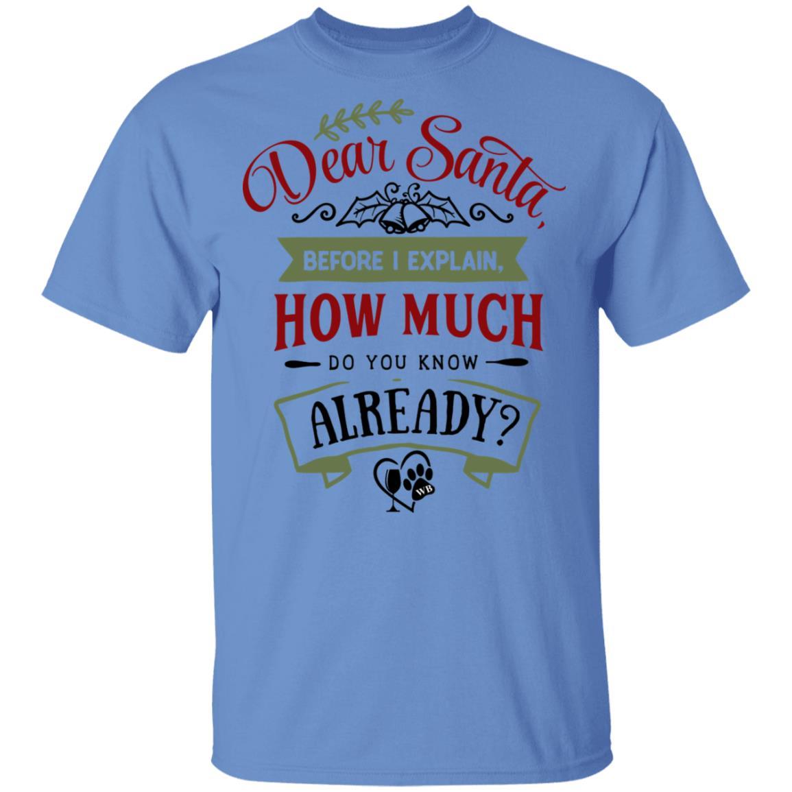 T-Shirts Carolina Blue / S WineyBitches.Co 5.3 oz. T-Shirt WineyBitchesCo