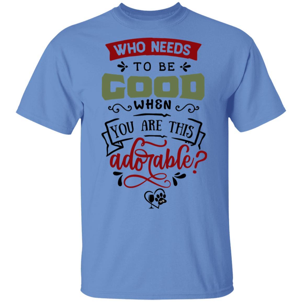T-Shirts Carolina Blue / S WineyBitches.Co 5.3 oz. T-Shirt WineyBitchesCo