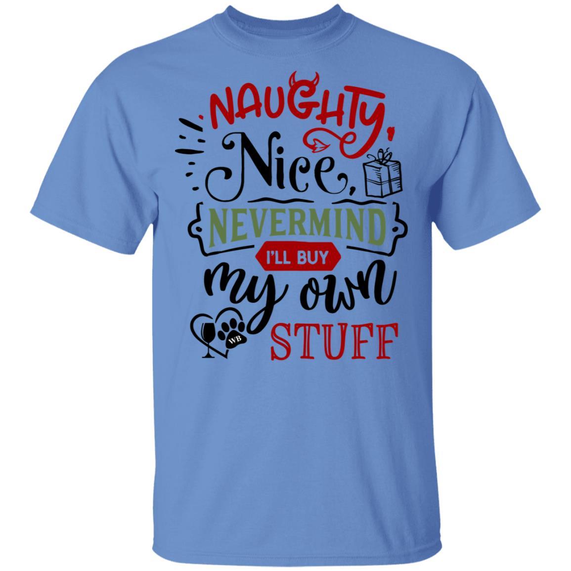 T-Shirts Carolina Blue / S WineyBitches.Co 5.3 oz. T-Shirt WineyBitchesCo