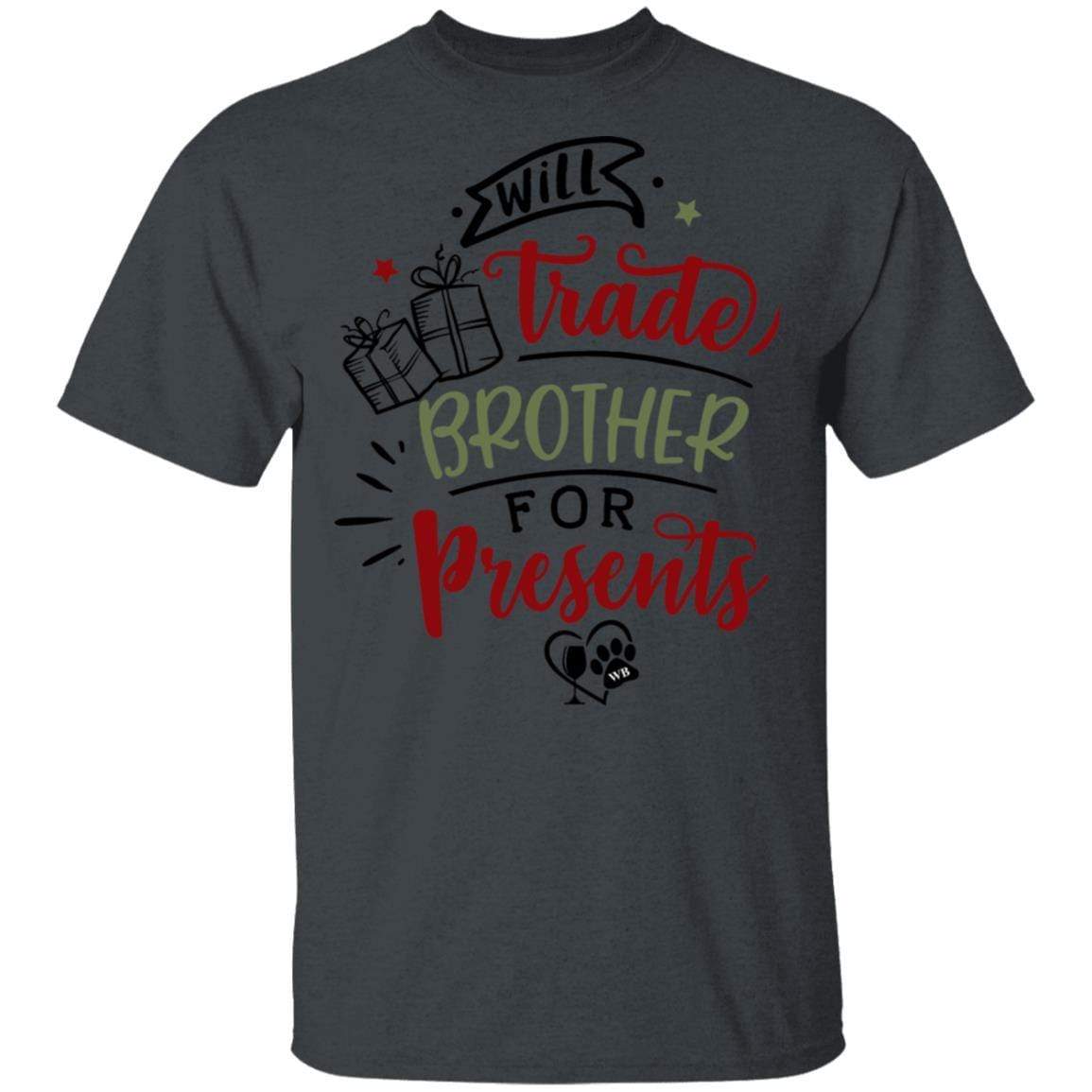T-Shirts Dark Heather / S WineyBitches.Co 5.3 oz. T-Shirt WineyBitchesCo