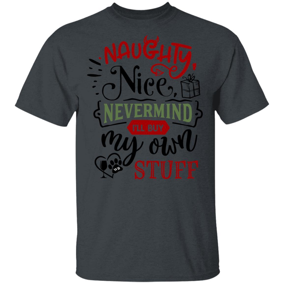 T-Shirts Dark Heather / S WineyBitches.Co 5.3 oz. T-Shirt WineyBitchesCo