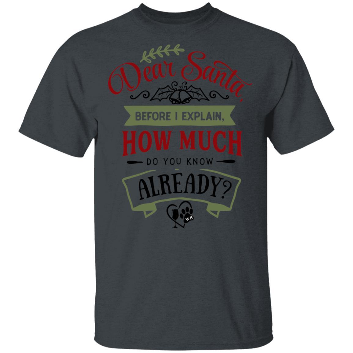 T-Shirts Dark Heather / S WineyBitches.Co 5.3 oz. T-Shirt WineyBitchesCo
