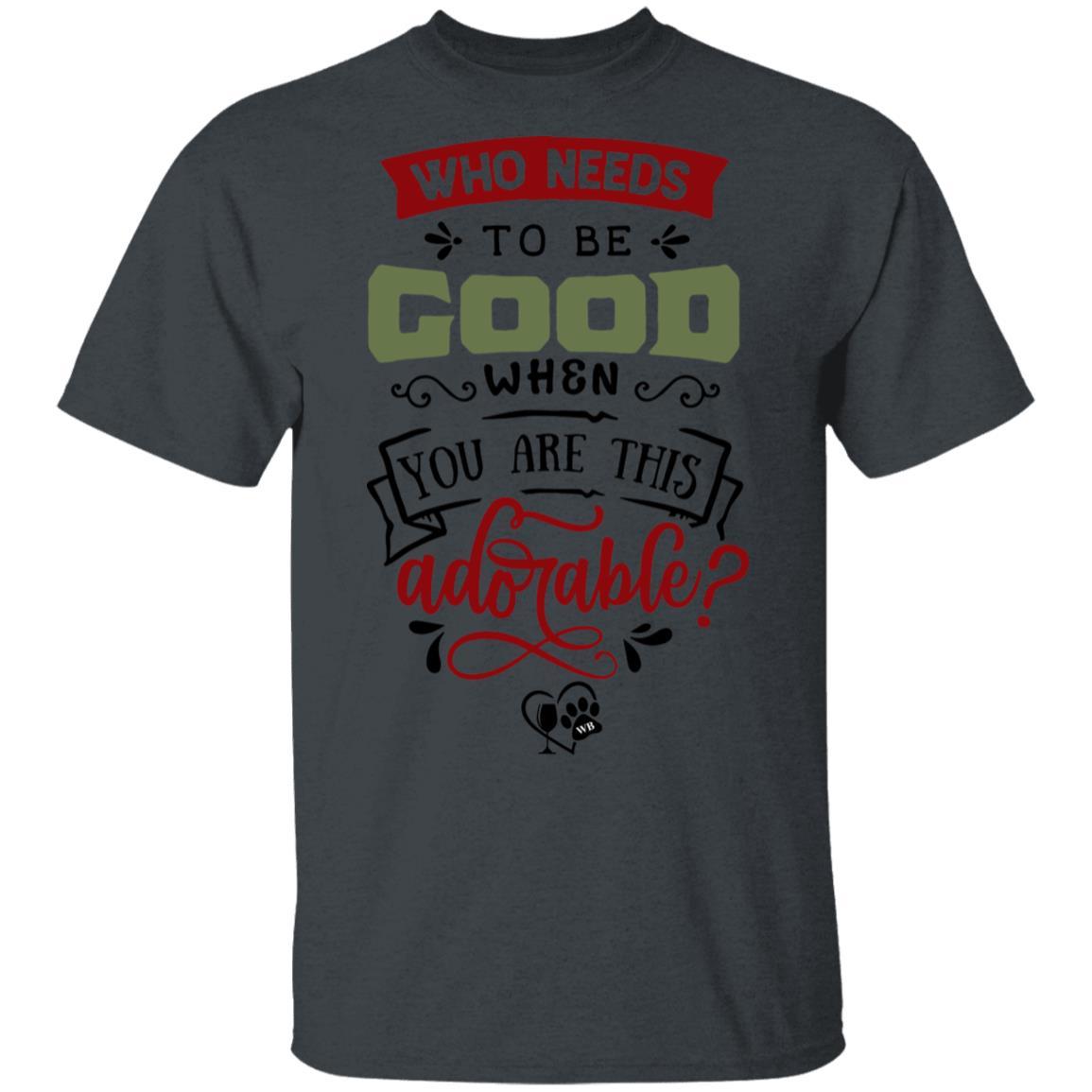 T-Shirts Dark Heather / S WineyBitches.Co 5.3 oz. T-Shirt WineyBitchesCo