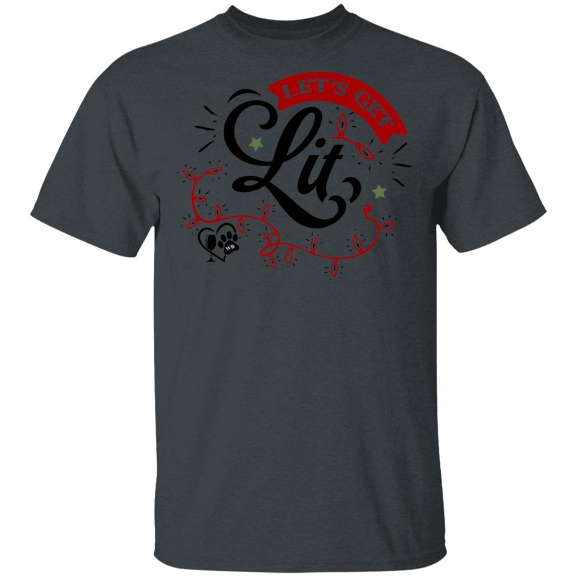 T-Shirts Dark Heather / S WineyBitches.Co 5.3 oz. T-Shirt WineyBitchesCo