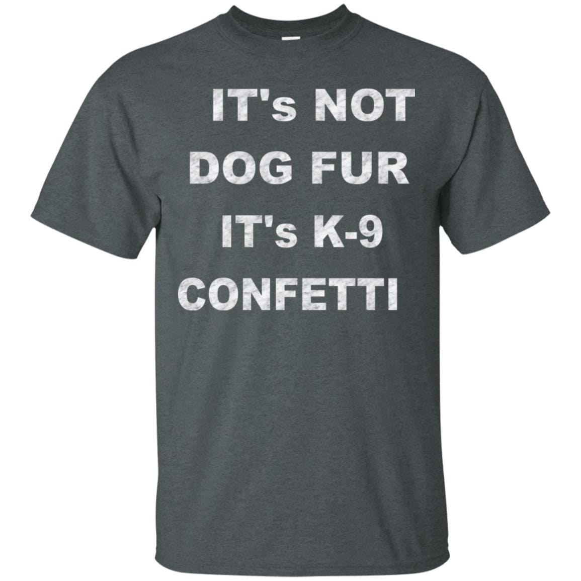 T-Shirts Dark Heather / S WineyBitches.co "K9 Confetti" Ultra Cotton T-Shirt WineyBitchesCo