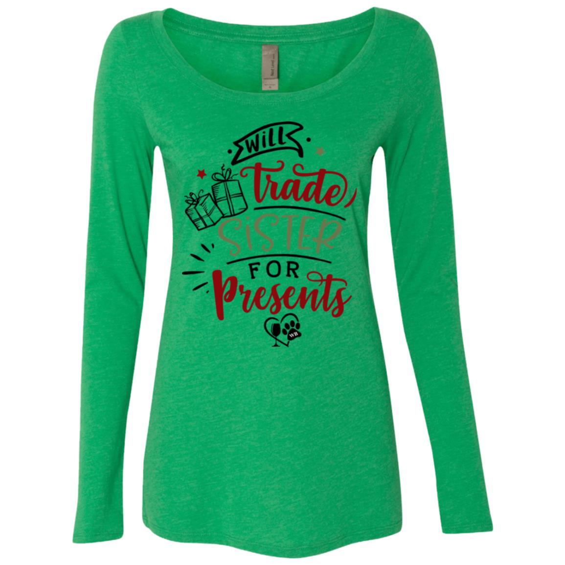 T-Shirts Envy / S WineyBitches.Co Ladies' Triblend LS Scoop WineyBitchesCo